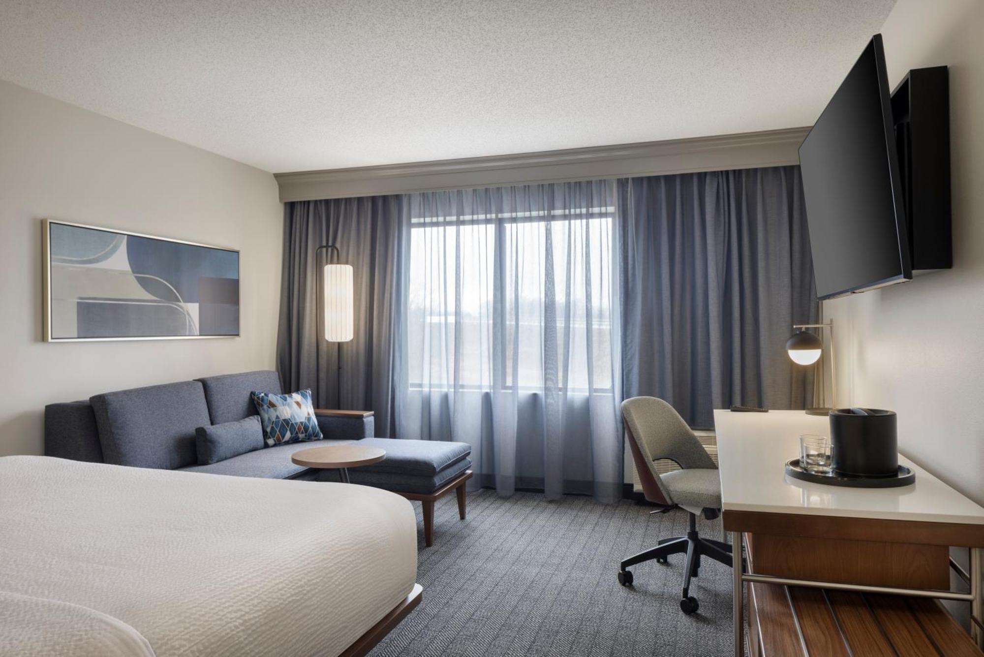 Courtyard By Marriott Springfield Airport Hotel Luaran gambar